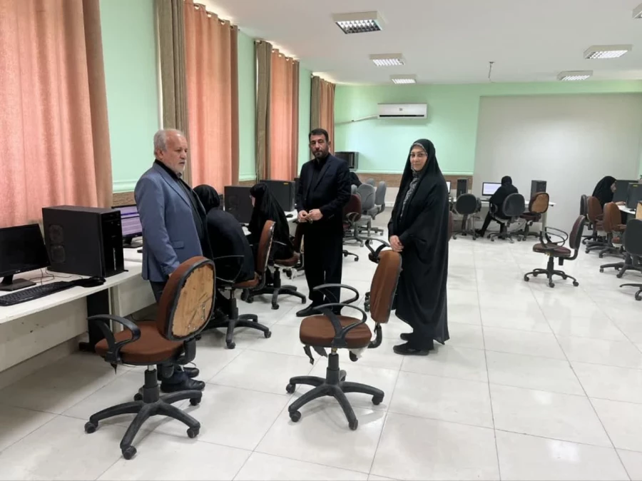 بازدید مدیرکل آموزش و پرورش از فرایند مصاحبه اختصاصی داوطلبان چند برابر ظرفیت دانشگاه فرهنگیان 6