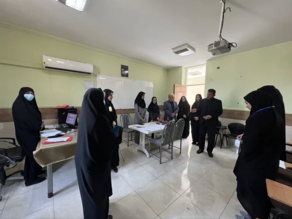 بازدید مدیرکل آموزش و پرورش از فرایند مصاحبه اختصاصی داوطلبان چند برابر ظرفیت دانشگاه فرهنگیان 7