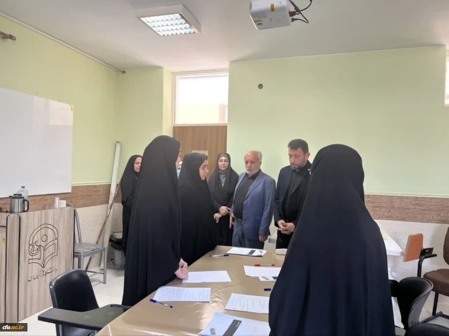 بازدید مدیرکل آموزش و پرورش از فرایند مصاحبه اختصاصی داوطلبان چند برابر ظرفیت دانشگاه فرهنگیان 8