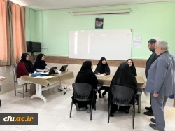 بازدید مدیرکل آموزش و پرورش از فرایند مصاحبه اختصاصی داوطلبان چند برابر ظرفیت دانشگاه فرهنگیان 9