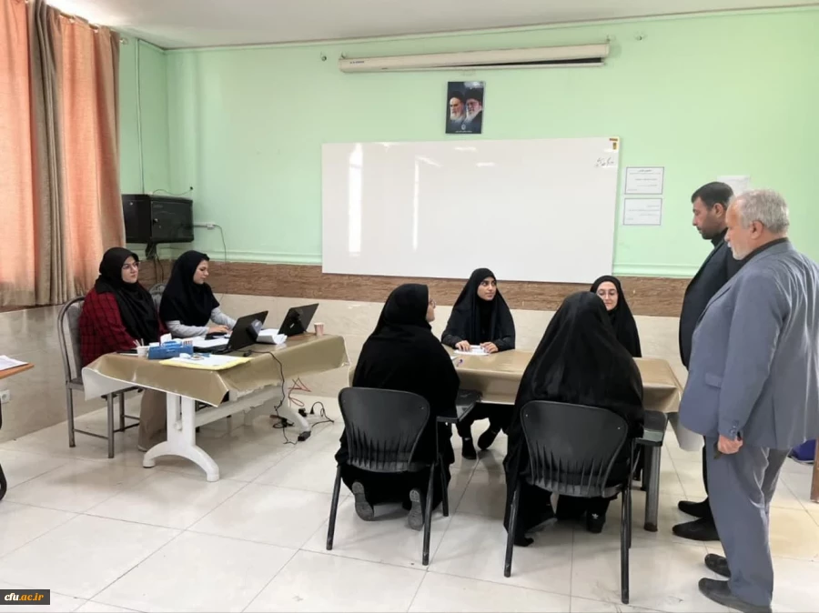 بازدید مدیرکل آموزش و پرورش از فرایند مصاحبه اختصاصی داوطلبان چند برابر ظرفیت دانشگاه فرهنگیان 9