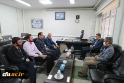 بازدید مدیرکل تربیت بدنی سازمان مرکزی دانشگاه فرهنگیان از فرایند مصاحبه داوطلبان ورود به دانشگاه
 2