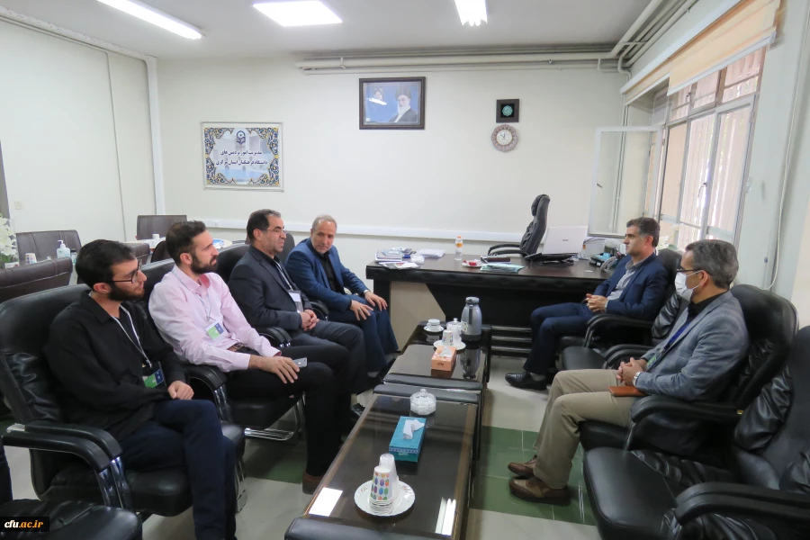 بازدید مدیرکل تربیت بدنی سازمان مرکزی دانشگاه فرهنگیان از فرایند مصاحبه داوطلبان ورود به دانشگاه
 2