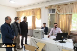 بازدید مدیرکل تربیت بدنی سازمان مرکزی دانشگاه فرهنگیان از فرایند مصاحبه داوطلبان ورود به دانشگاه
 3