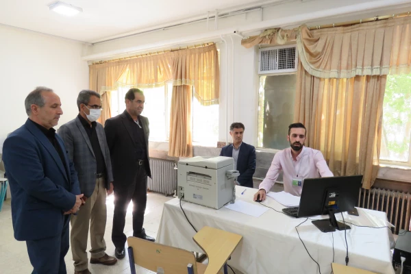 بازدید مدیرکل تربیت بدنی سازمان مرکزی دانشگاه فرهنگیان از فرایند مصاحبه داوطلبان ورود به دانشگاه
 3