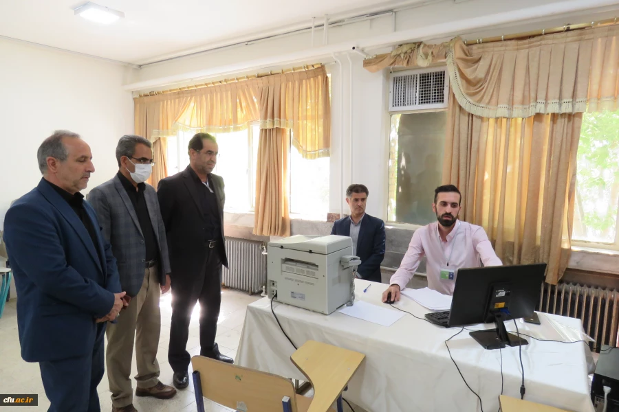 بازدید مدیرکل تربیت بدنی سازمان مرکزی دانشگاه فرهنگیان از فرایند مصاحبه داوطلبان ورود به دانشگاه
 3