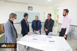 بازدید مدیرکل تربیت بدنی سازمان مرکزی دانشگاه فرهنگیان از فرایند مصاحبه داوطلبان ورود به دانشگاه
 4