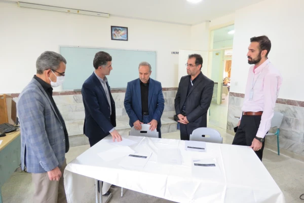 بازدید مدیرکل تربیت بدنی سازمان مرکزی دانشگاه فرهنگیان از فرایند مصاحبه داوطلبان ورود به دانشگاه
 4