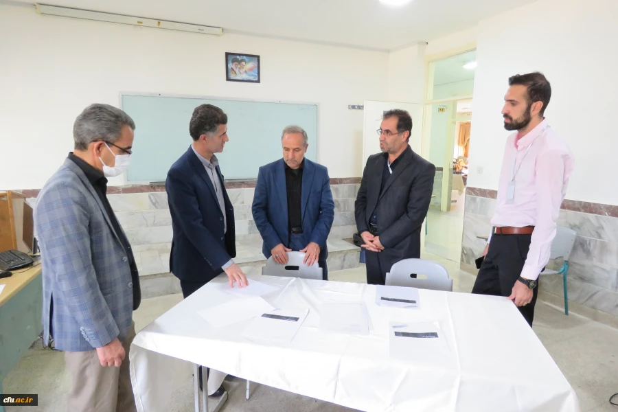 بازدید مدیرکل تربیت بدنی سازمان مرکزی دانشگاه فرهنگیان از فرایند مصاحبه داوطلبان ورود به دانشگاه
 4