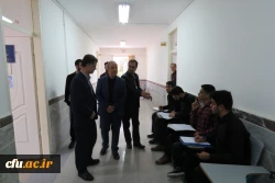 بازدید مدیرکل تربیت بدنی سازمان مرکزی دانشگاه فرهنگیان از فرایند مصاحبه داوطلبان ورود به دانشگاه
 5