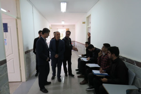 بازدید مدیرکل تربیت بدنی سازمان مرکزی دانشگاه فرهنگیان از فرایند مصاحبه داوطلبان ورود به دانشگاه
 5