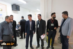 بازدید مدیرکل تربیت بدنی سازمان مرکزی دانشگاه فرهنگیان از فرایند مصاحبه داوطلبان ورود به دانشگاه
 6