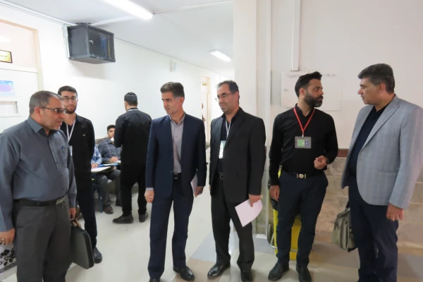 بازدید مدیرکل تربیت بدنی سازمان مرکزی دانشگاه فرهنگیان از فرایند مصاحبه داوطلبان ورود به دانشگاه
 6