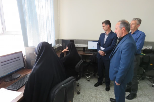 بازدید مدیرکل تربیت بدنی سازمان مرکزی دانشگاه فرهنگیان از فرایند مصاحبه داوطلبان ورود به دانشگاه
 7