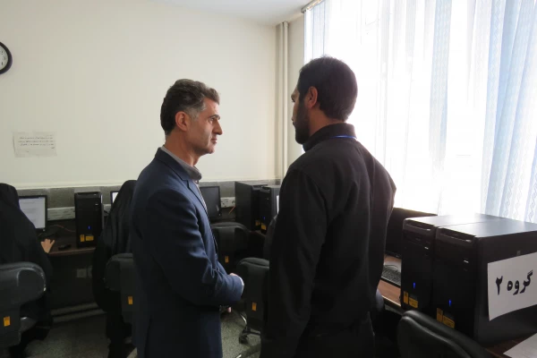 بازدید مدیرکل تربیت بدنی سازمان مرکزی دانشگاه فرهنگیان از فرایند مصاحبه داوطلبان ورود به دانشگاه
 8