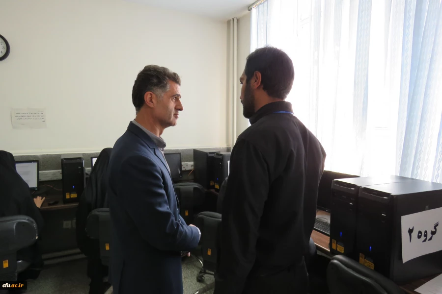 بازدید مدیرکل تربیت بدنی سازمان مرکزی دانشگاه فرهنگیان از فرایند مصاحبه داوطلبان ورود به دانشگاه
 8