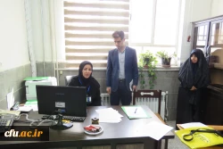 بازدید مدیرکل تربیت بدنی سازمان مرکزی دانشگاه فرهنگیان از فرایند مصاحبه داوطلبان ورود به دانشگاه
 9