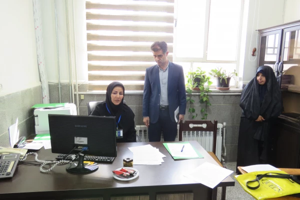 بازدید مدیرکل تربیت بدنی سازمان مرکزی دانشگاه فرهنگیان از فرایند مصاحبه داوطلبان ورود به دانشگاه
 9