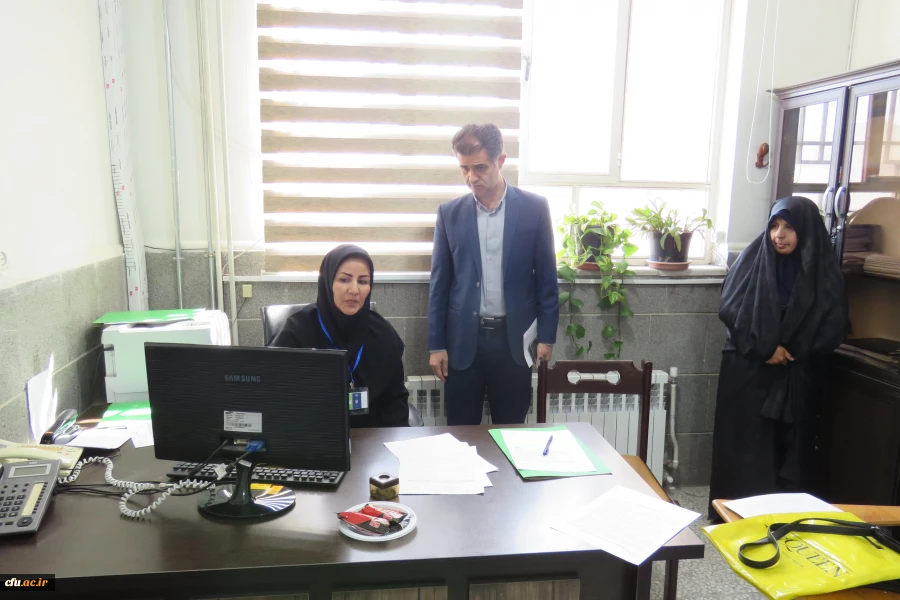 بازدید مدیرکل تربیت بدنی سازمان مرکزی دانشگاه فرهنگیان از فرایند مصاحبه داوطلبان ورود به دانشگاه
 9