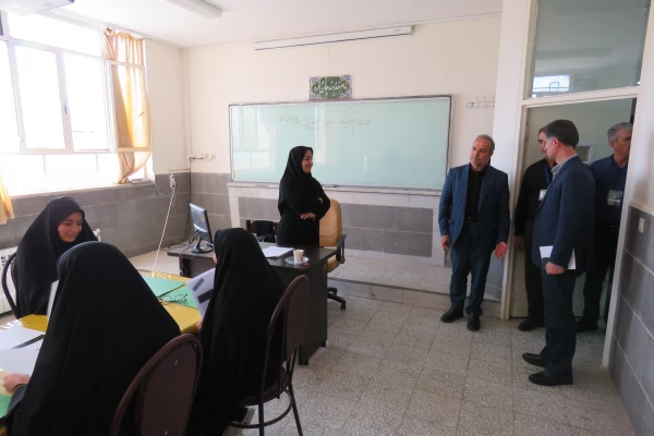 بازدید مدیرکل تربیت بدنی سازمان مرکزی دانشگاه فرهنگیان از فرایند مصاحبه داوطلبان ورود به دانشگاه
 10