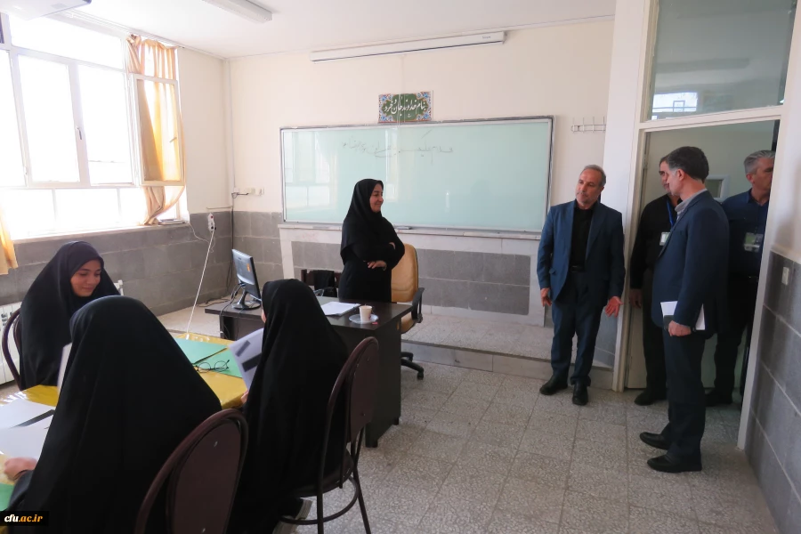 بازدید مدیرکل تربیت بدنی سازمان مرکزی دانشگاه فرهنگیان از فرایند مصاحبه داوطلبان ورود به دانشگاه
 10