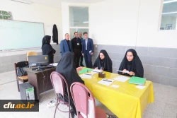 بازدید مدیرکل تربیت بدنی سازمان مرکزی دانشگاه فرهنگیان از فرایند مصاحبه داوطلبان ورود به دانشگاه
 11