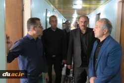 بازدید از فضاهای آموزشی و خوابگاهی مد نظر دانشگاه فرهنگیان در شهر اراک
 2