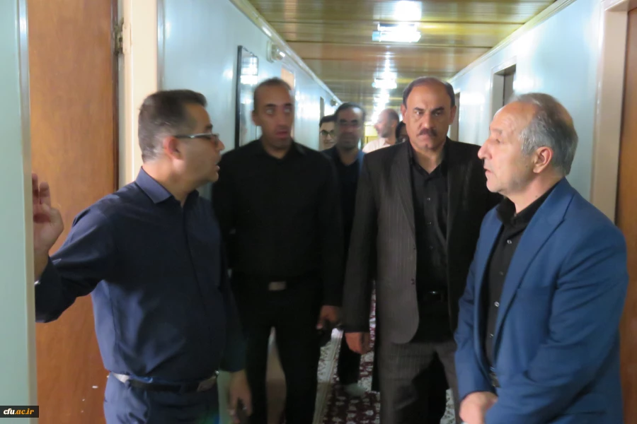 بازدید از فضاهای آموزشی و خوابگاهی مد نظر دانشگاه فرهنگیان در شهر اراک
 2