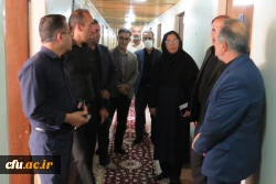 بازدید از فضاهای آموزشی و خوابگاهی مد نظر دانشگاه فرهنگیان در شهر اراک
 3