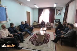 بازدید از فضاهای آموزشی و خوابگاهی مد نظر دانشگاه فرهنگیان در شهر اراک
 5