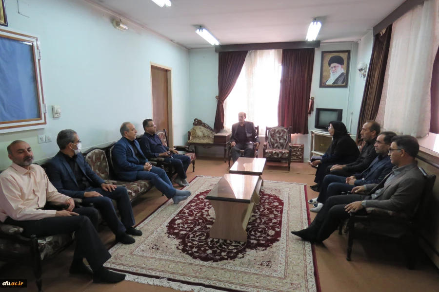 بازدید از فضاهای آموزشی و خوابگاهی مد نظر دانشگاه فرهنگیان در شهر اراک
 5