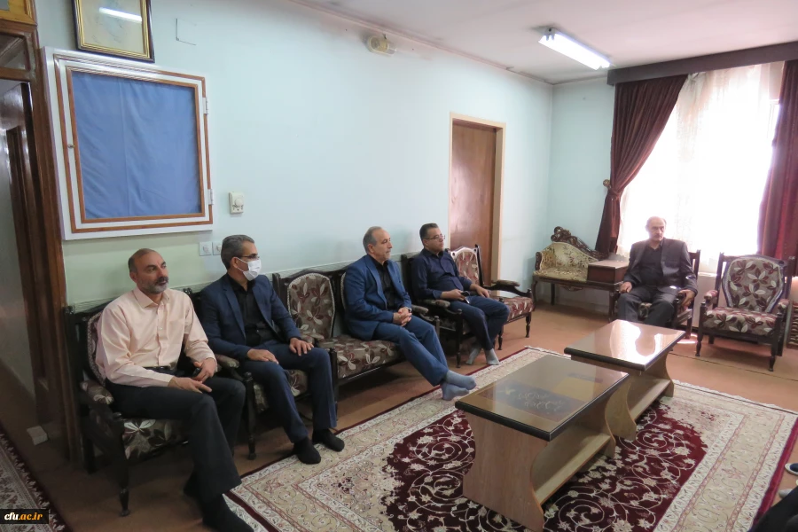 بازدید از فضاهای آموزشی و خوابگاهی مد نظر دانشگاه فرهنگیان در شهر اراک
 6