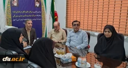 آیین تکریم و معارفه سرپرست پردیس فاطمه الزهرا اهواز برگزار گردید 5