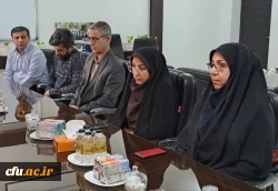 آیین تکریم و معارفه سرپرست پردیس فاطمه الزهرا اهواز برگزار گردید 6