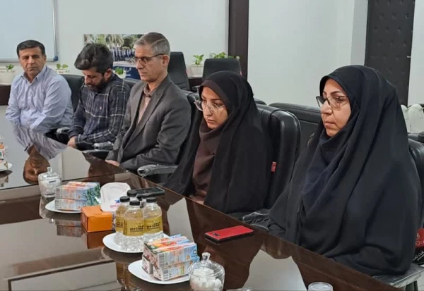 آیین تکریم و معارفه سرپرست پردیس فاطمه الزهرا اهواز برگزار گردید 6