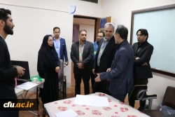 بازدیدمدیرکل آموزش وپرورش استان کرمان از روندانجام مصاحبه داوطلبان ورود به دانشگاه فرهنگیان 2