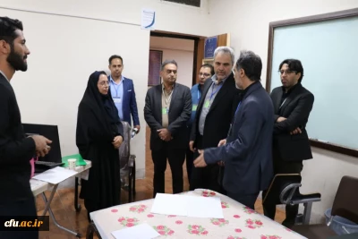 در دانشگاه فرهنگیان استان کرمان برگزار شد:

 روندانجام مصاحبه داوطلبان ورود به دانشگاه فرهنگیان