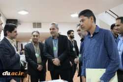 بازدیدمدیرکل آموزش وپرورش استان کرمان از روندانجام مصاحبه داوطلبان ورود به دانشگاه فرهنگیان 4