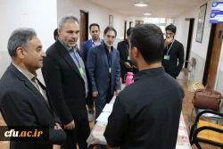 بازدیدمدیرکل آموزش وپرورش استان کرمان از روندانجام مصاحبه داوطلبان ورود به دانشگاه فرهنگیان 5