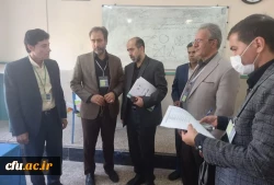 بازدید مدیر کل برنامه ریزی، خدمات و رفاه دانشجویی از فرآیند مصاحبه داوطلبان چند برابر ظرفیت دانشگاه فرهنگیان 2