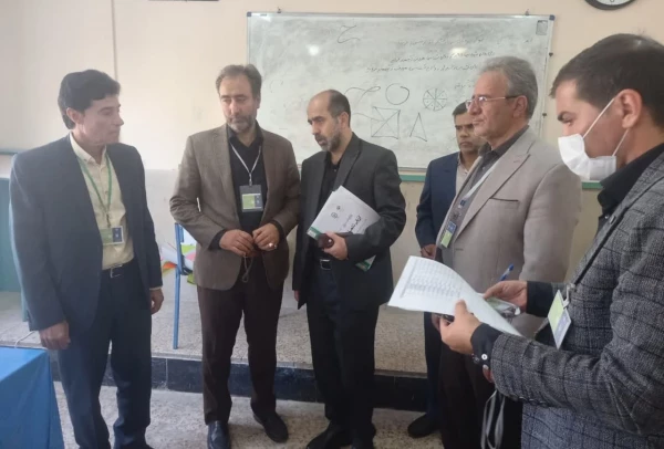 بازدید مدیر کل برنامه ریزی، خدمات و رفاه دانشجویی از فرآیند مصاحبه داوطلبان چند برابر ظرفیت دانشگاه فرهنگیان 2