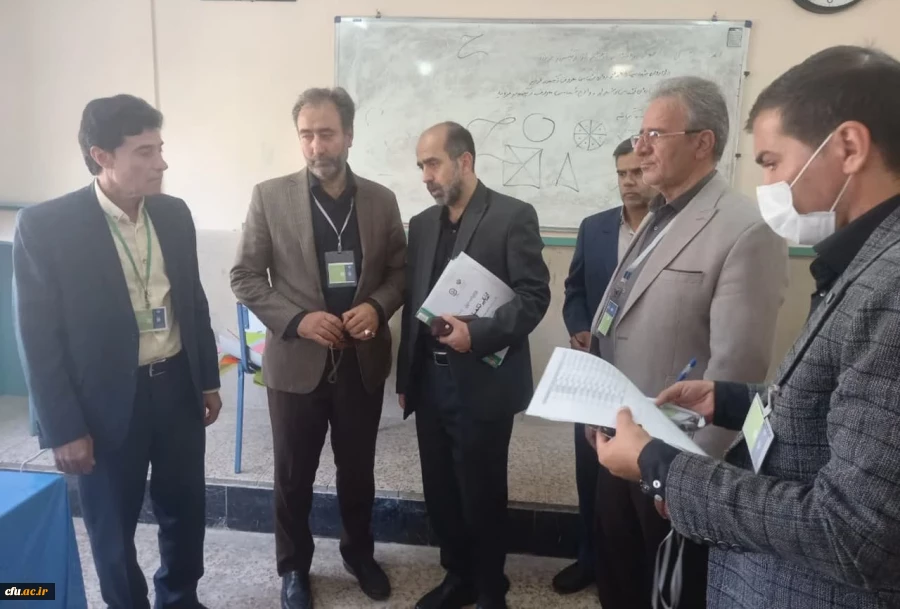 بازدید مدیر کل برنامه ریزی، خدمات و رفاه دانشجویی از فرآیند مصاحبه داوطلبان چند برابر ظرفیت دانشگاه فرهنگیان 2