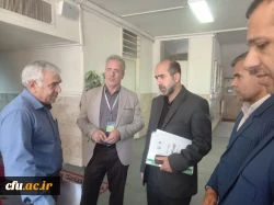 بازدید مدیر کل برنامه ریزی، خدمات و رفاه دانشجویی از فرآیند مصاحبه داوطلبان چند برابر ظرفیت دانشگاه فرهنگیان 3