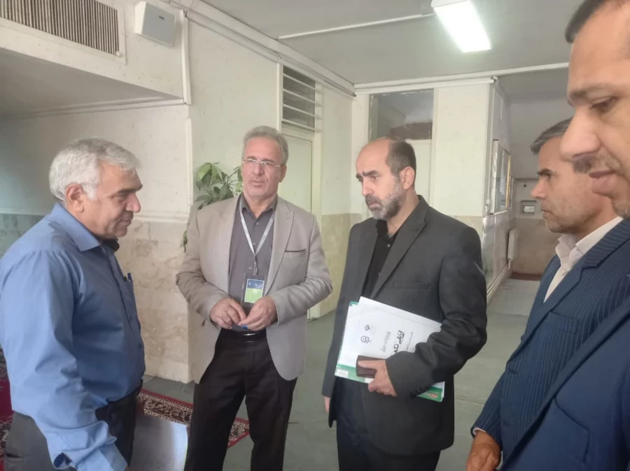 بازدید مدیر کل برنامه ریزی، خدمات و رفاه دانشجویی از فرآیند مصاحبه داوطلبان چند برابر ظرفیت دانشگاه فرهنگیان 3