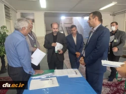 بازدید مدیر کل برنامه ریزی، خدمات و رفاه دانشجویی از فرآیند مصاحبه داوطلبان چند برابر ظرفیت دانشگاه فرهنگیان 4