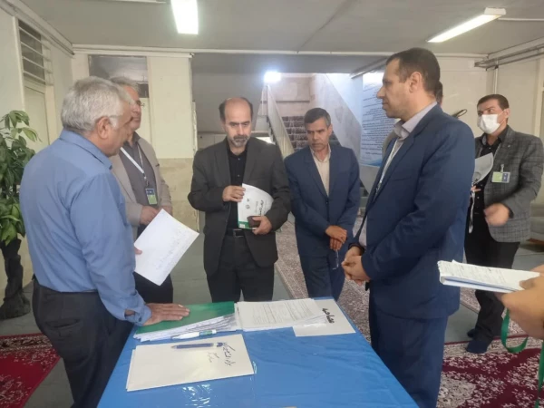 بازدید مدیر کل برنامه ریزی، خدمات و رفاه دانشجویی از فرآیند مصاحبه داوطلبان چند برابر ظرفیت دانشگاه فرهنگیان 4