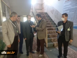بازدید مدیر کل برنامه ریزی، خدمات و رفاه دانشجویی از فرآیند مصاحبه داوطلبان چند برابر ظرفیت دانشگاه فرهنگیان 5