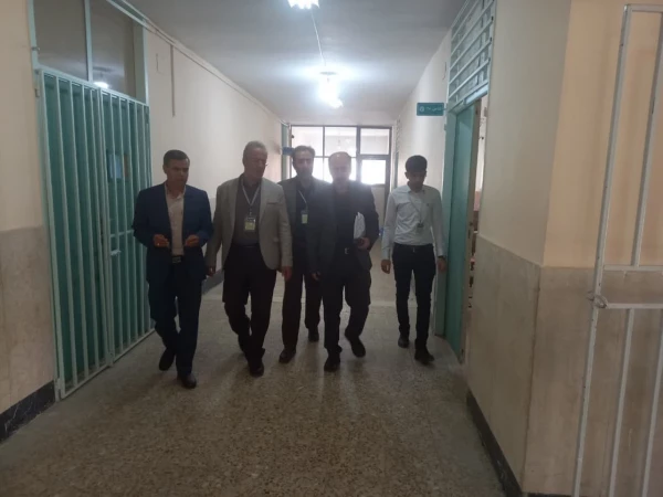 بازدید مدیر کل برنامه ریزی، خدمات و رفاه دانشجویی از فرآیند مصاحبه داوطلبان چند برابر ظرفیت دانشگاه فرهنگیان 6