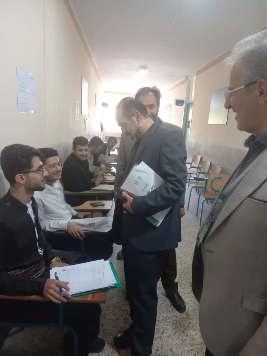 بازدید مدیر کل برنامه ریزی، خدمات و رفاه دانشجویی از فرآیند مصاحبه داوطلبان چند برابر ظرفیت دانشگاه فرهنگیان 7