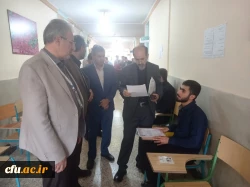 بازدید مدیر کل برنامه ریزی، خدمات و رفاه دانشجویی از فرآیند مصاحبه داوطلبان چند برابر ظرفیت دانشگاه فرهنگیان 8